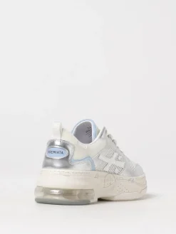 Sneakers Draked Premiata in pelle laminata e mesh