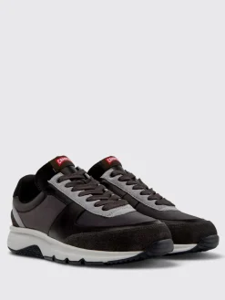 Sneakers Drift Camper in PET riciclato e nabuk