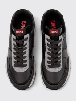 Sneakers Drift Camper in PET riciclato e nabuk