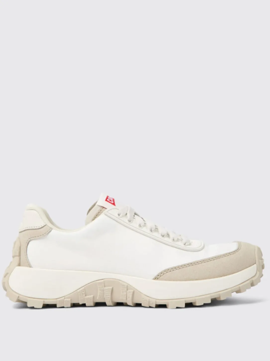 Sneakers Drift Trail Camper in tessuto riciclato e pelle riciclata