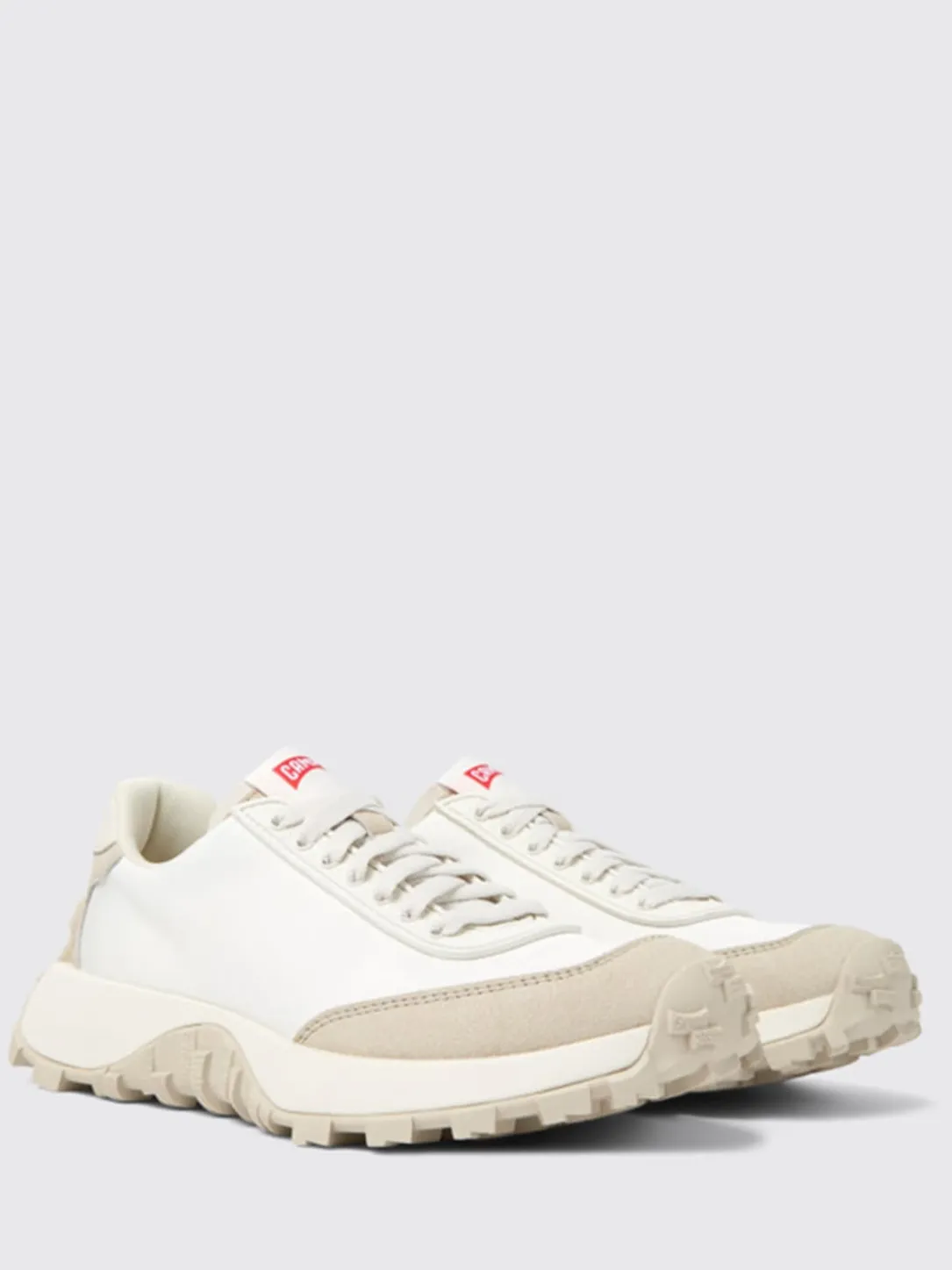 Sneakers Drift Trail Camper in tessuto riciclato e pelle riciclata