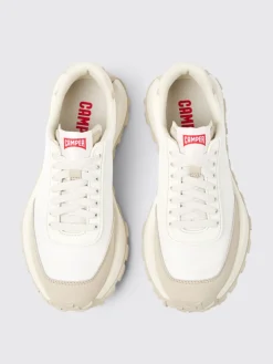 Sneakers Drift Trail Camper in tessuto riciclato e pelle riciclata