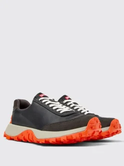 Sneakers Drift Trail VIBRAM Camper in pelle