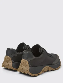 Sneakers Drift Trail Vibram Camper in tessuto e pelle