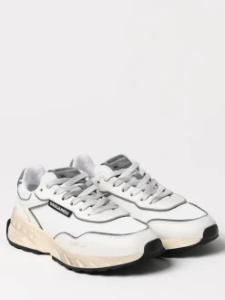 Sneakers Dsquared2 in mesh e pelle used