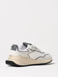 Sneakers Dsquared2 in mesh e pelle used