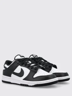 Sneakers Dunk Low Nike in pelle