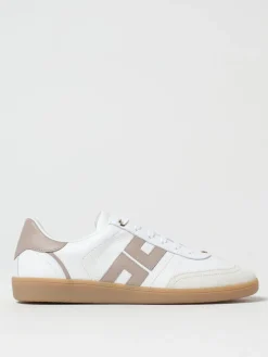 Sneakers Elisabetta Franchi in pelle a grana