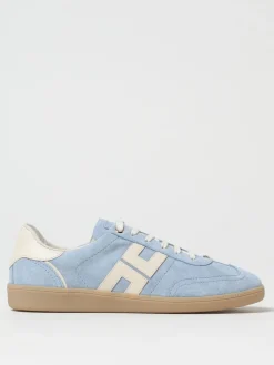 Sneakers Elisabetta Franchi in camoscio