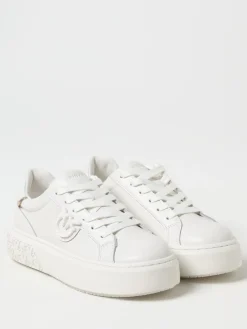 Sneakers Flatform Pinko in pelle