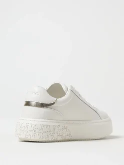 Sneakers Flatform Pinko in pelle