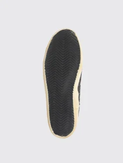 Sneakers Francy Golden Goose in pelle used e glitter