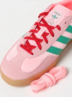 Sneakers Gazelle Adidas Originals in camoscio e velluto