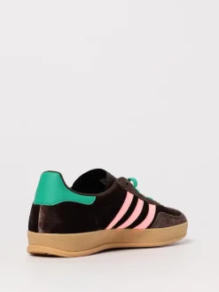 Sneakers Gazelle Adidas Originals in velluto e pelle
