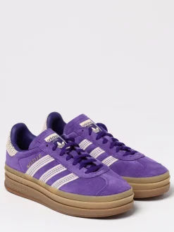 Sneakers Gazelle Bold Adidas Originals in camoscio