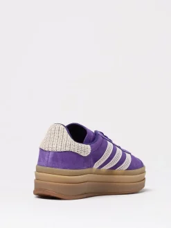 Sneakers Gazelle Bold Adidas Originals in camoscio