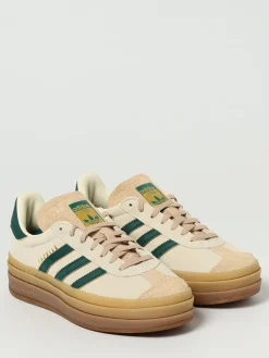 Sneakers Gazelle Bold Adidas Originals in camoscio