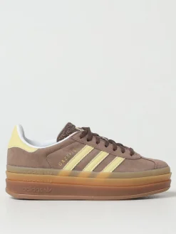 Sneakers Gazelle Bold Adidas Originals in camoscio