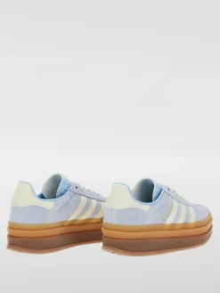 Sneakers Gazelle Bold Adidas Originals in camoscio