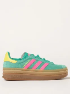 Sneakers Gazelle Bold Adidas Originals in camoscio