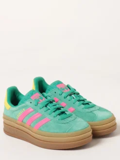 Sneakers Gazelle Bold Adidas Originals in camoscio