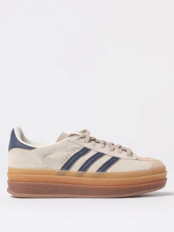 Sneakers Gazelle Bold Adidas Originals in camoscio