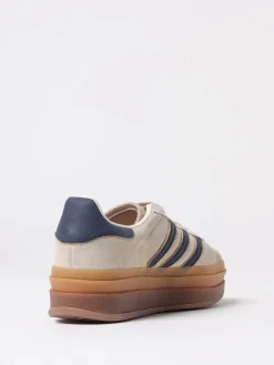Sneakers Gazelle Bold Adidas Originals in camoscio
