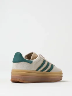 Sneakers Gazelle Bold Adidas Originals in camoscio