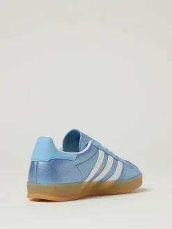 Sneakers Gazelle Indoor Adidas Originals in pelle laminata