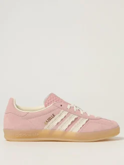 Sneakers Gazelle Indoor Adidas Originals in camoscio