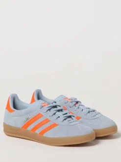 Sneakers Gazelle Indoor Adidas Originals in camoscio