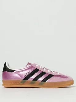 Sneakers Gazelle Indoor Adidas Originals in pelle laminata