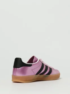 Sneakers Gazelle Indoor Adidas Originals in pelle laminata