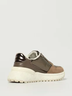 Sneakers Gem 07 Pinko in camoscio e nylon