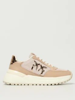 Sneakers Gem 07 Pinko in pelle e mesh
