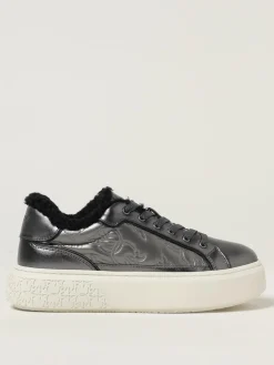 Sneakers Gem 07 Pinko pelle lamina e nylon