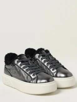Sneakers Gem 07 Pinko pelle lamina e nylon
