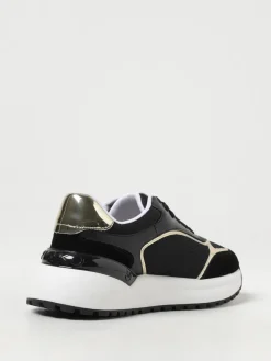 Sneakers Gem Pinko in pelle e mesh