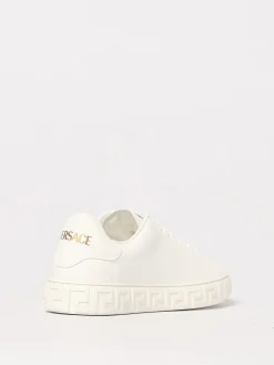 Sneakers Greca Versace in pelle