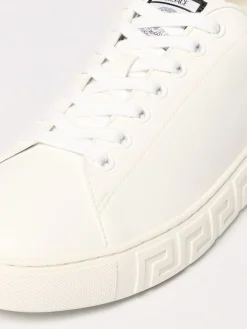 Sneakers Greca Versace in pelle