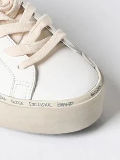 Sneakers Hi Star Golden Goose in pelle