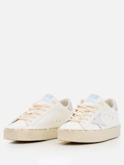 Sneakers Hi Star Golden Goose in pelle