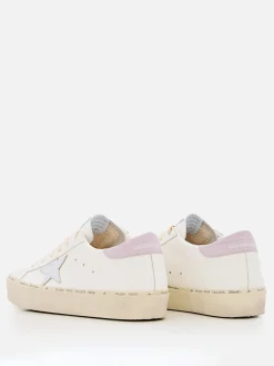 Sneakers Hi Star Golden Goose in pelle