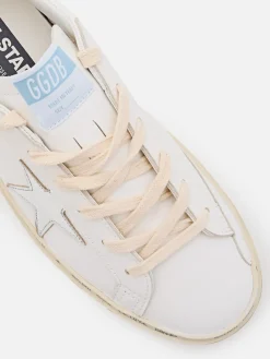 Sneakers Hi Star Golden Goose in pelle