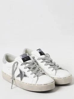 Sneakers Hi Star Golden Goose in pelle