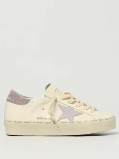 Sneakers Hi Star Golden Goose in pelle