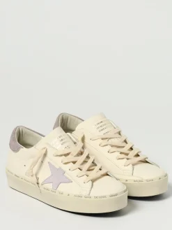 Sneakers Hi Star Golden Goose in pelle