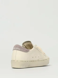 Sneakers Hi Star Golden Goose in pelle
