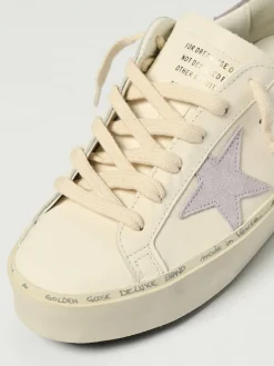 Sneakers Hi Star Golden Goose in pelle