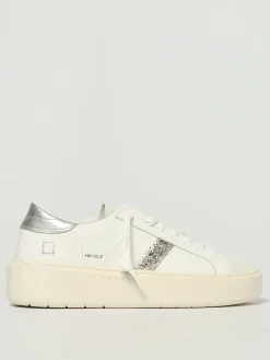 Sneakers Hill Low D.A.T.E. in pelle
